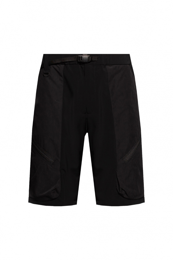 White Mountaineering Shorts with pockets